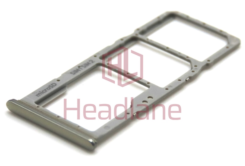 Samsung SM-A705 Galaxy A70 SIM / MicroSD Card Tray (Dual SIM) - White