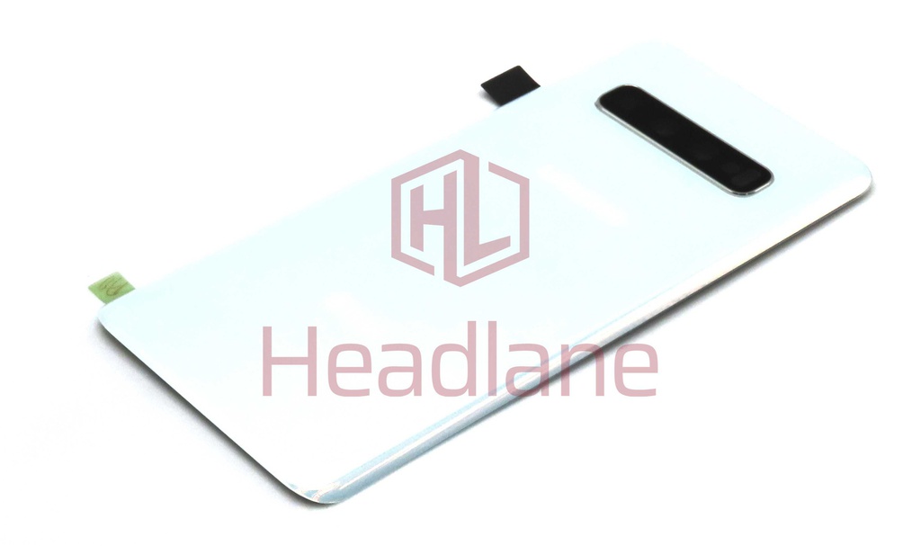Samsung SM-G973 Galaxy S10 Back / Battery Cover - Prism White (DUOS)