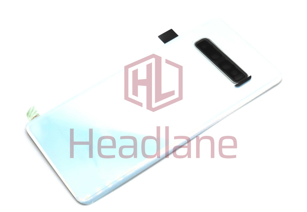 Samsung SM-G973 Galaxy S10 Back / Battery Cover - Prism White (DUOS)