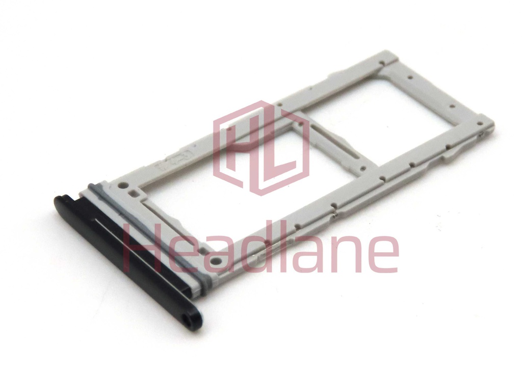 Samsung SM-A908 Galaxy A90 5G SIM Card Tray - Black