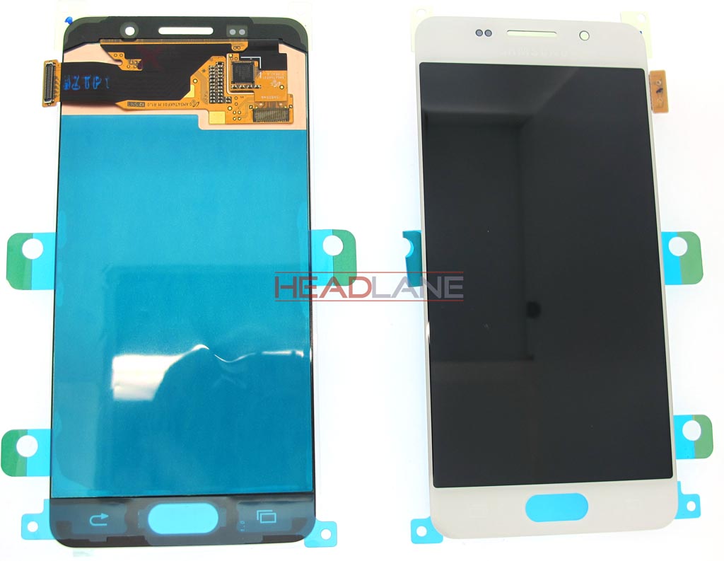 Samsung SM-A310 Galaxy A3 (2016) LCD Display / Screen + Touch - White