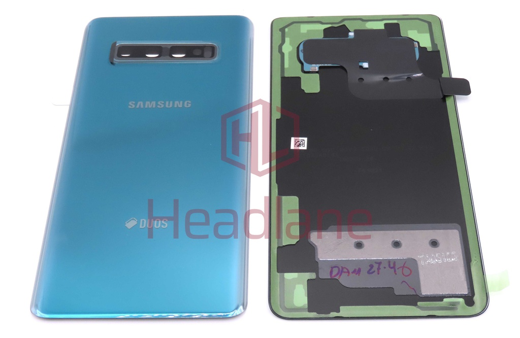 Samsung SM-G975 Galaxy S10+ / S10 Plus Back / Battery Cover - Prism Green (DUOS)