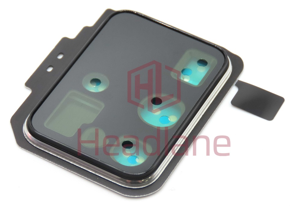 Samsung SM-G988 Galaxy S20 Ultra Camera Frame - White