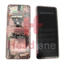 Samsung SM-F707 Galaxy Z Flip 5G LCD Display / Screen + Touch - Mystic Bronze (No Box)