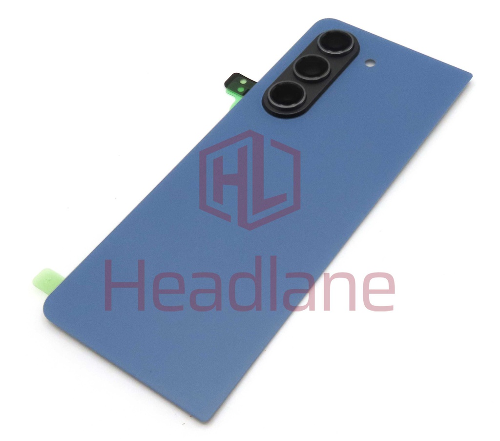 Samsung SM-F946 Galaxy Z Fold5 5G Back / Battery Cover - Blue (No Printing)