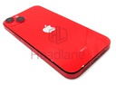 iPhone 14 Plus Back / Battery Cover + Small Parts - Red (Pulled - Grade C)