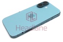 Apple iPhone 16 Back / Battery Cover + Small Parts - Teal (Pulled - Grade C) (No Camera)