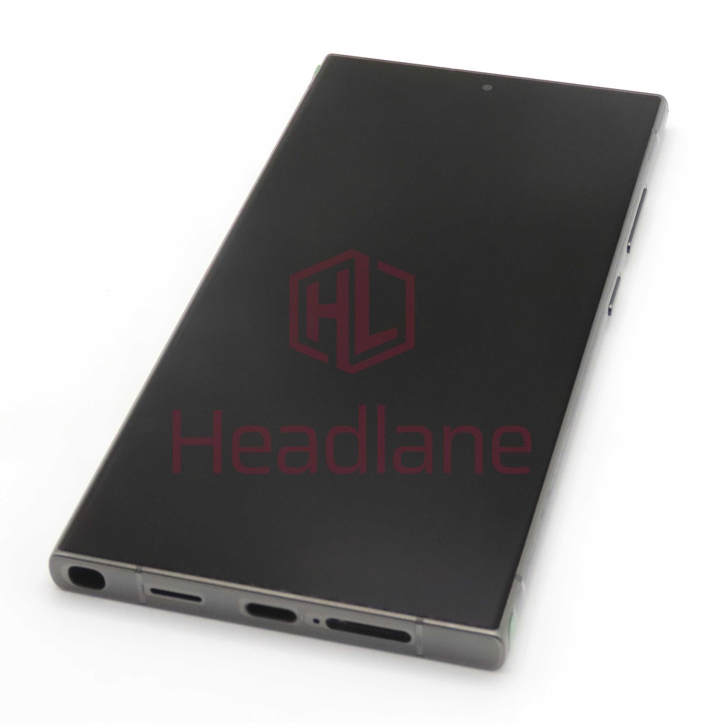 Samsung SM-S928 Galaxy S24 Ultra LCD Display / Screen + Touch - Titanium Black / Titanium Blue / Titanium Green / Titanium Violet (Pulled - Grade A)