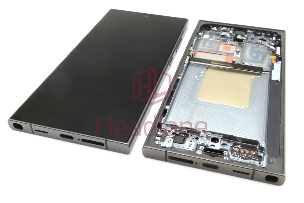 Samsung SM-S928 Galaxy S24 Ultra LCD Display / Screen + Touch - Titanium Black / Titanium Blue / Titanium Green / Titanium Violet (Pulled - Grade B)