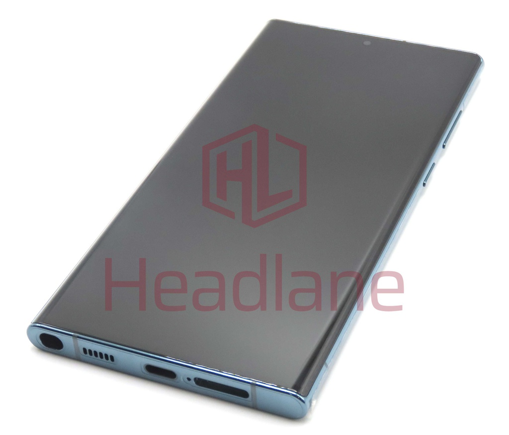 Samsung SM-S908 Galaxy S22 Ultra LCD Display / Screen + Touch - Green (Pulled - Grade A)