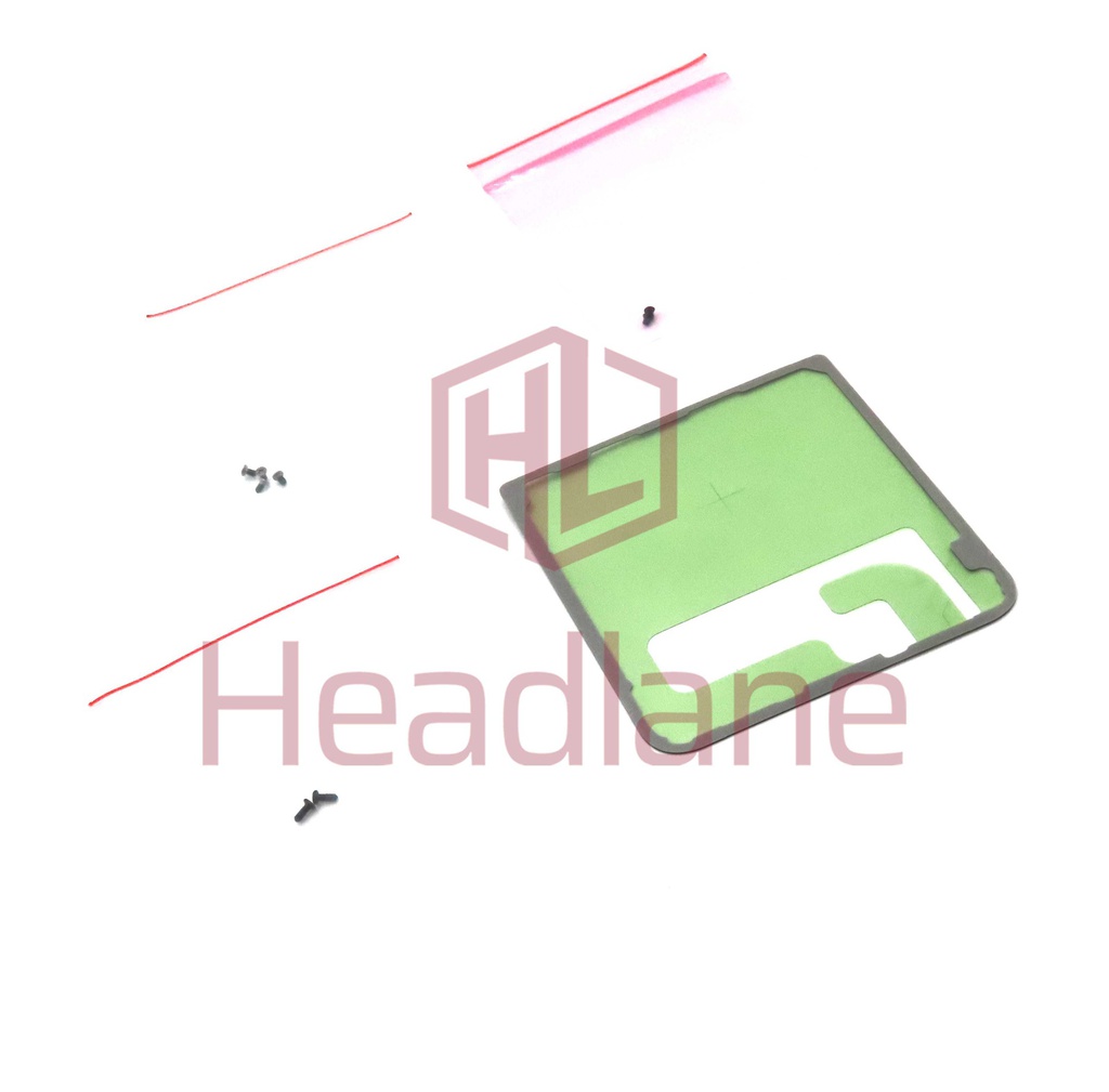 Samsung SM-F731 Galaxy Z Flip5 5G Back / Battery Cover Adhesive / Sticker / Rework Kit