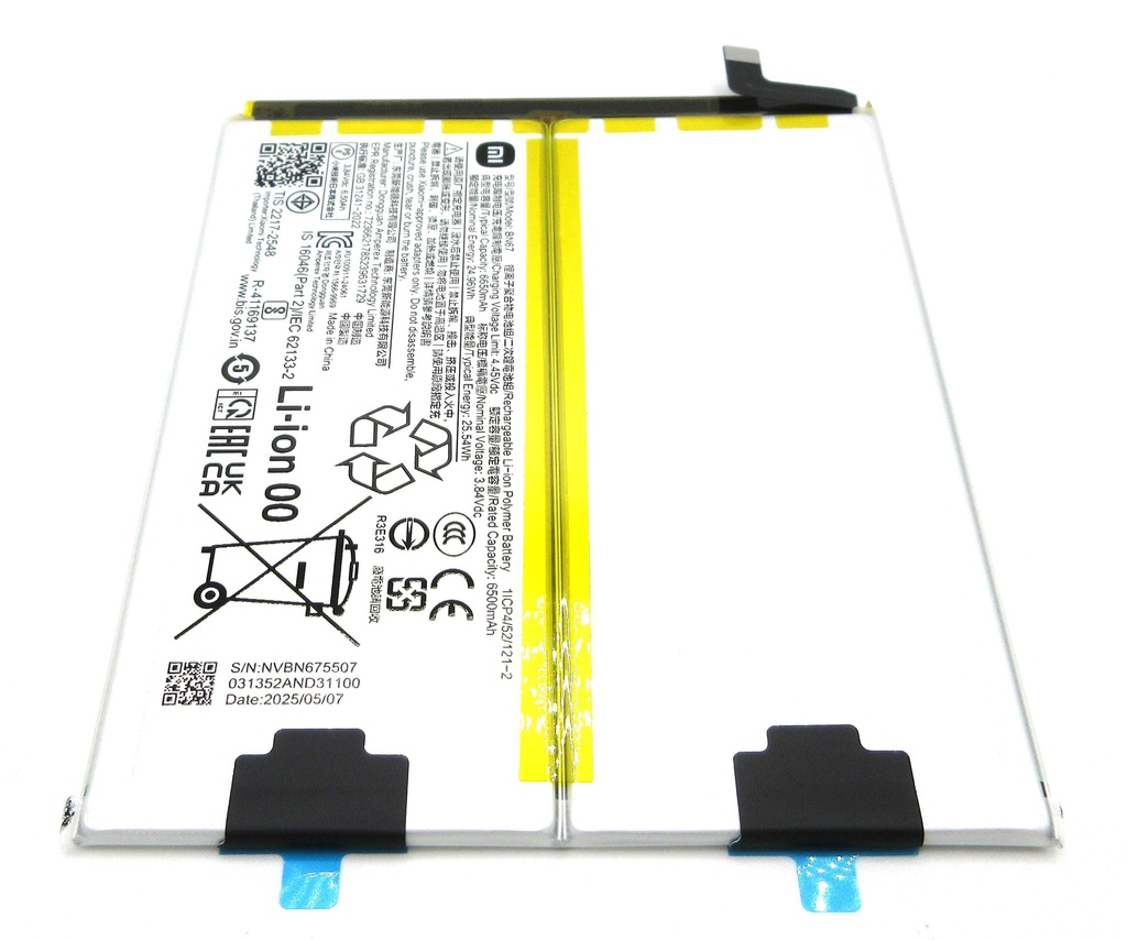 Xiaomi Redmi Pad SE 8.7 BN67 6550mAh Battery (Amperex)