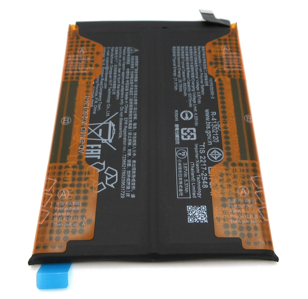 Xiaomi Poco M8 5G / Redmi Note 15 5G BN6D 5520mAh Battery