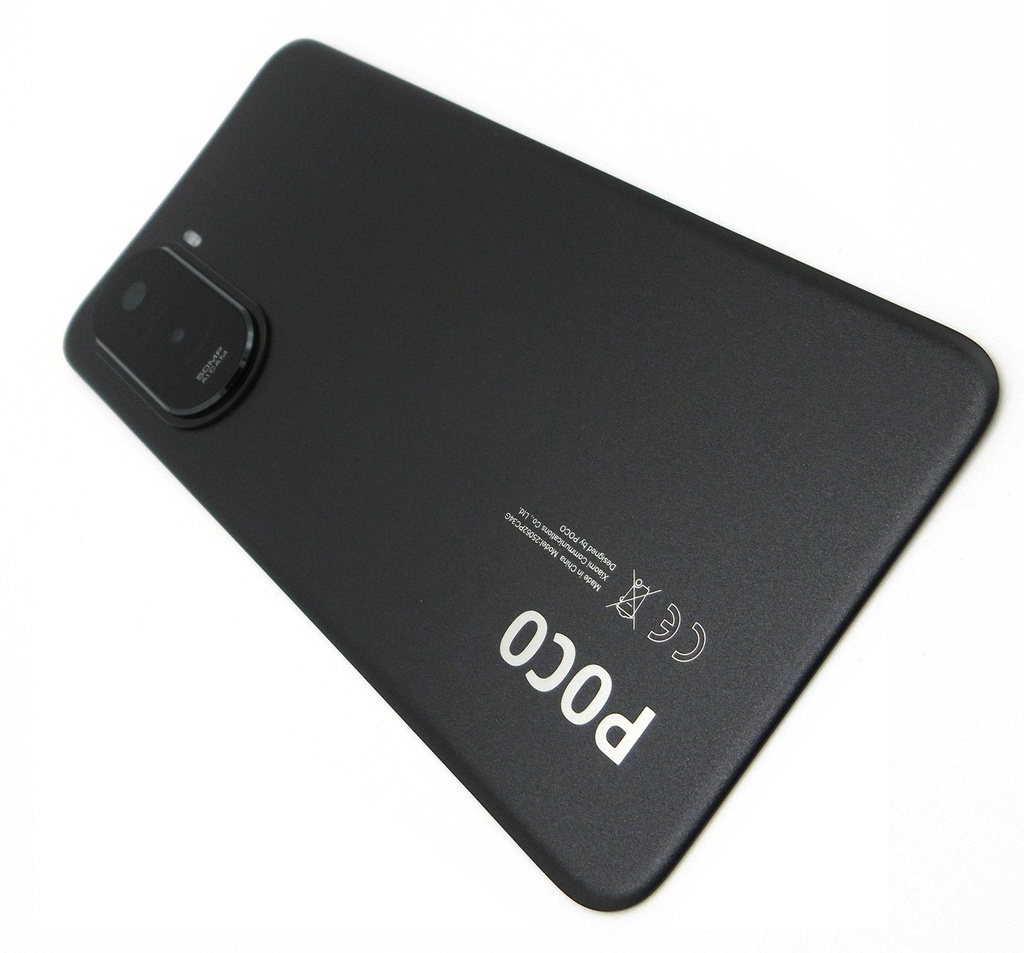 Xiaomi Poco M7 Back / Battery Cover - Black (25062PC34G)