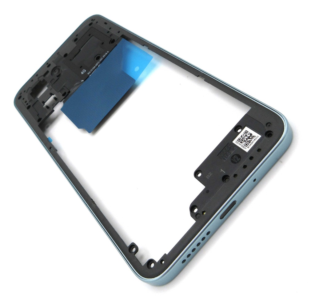 Xiaomi Poco M7 Middle Cover / Chassis - Blue