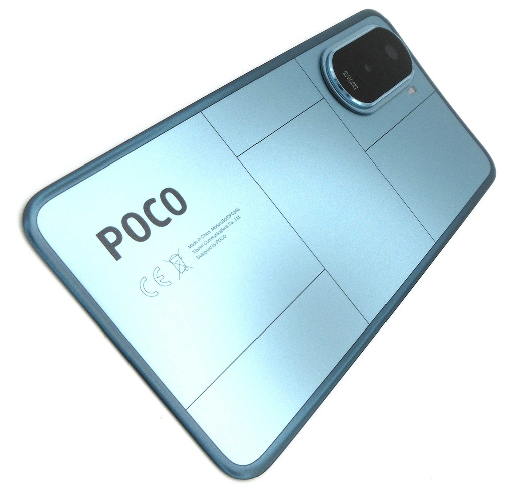 Xiaomi Poco M7 Back / Battery Cover - Blue (25062PC34G)