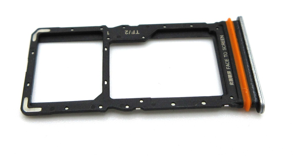 Xiaomi Poco M7 SIM Card Tray - Silver