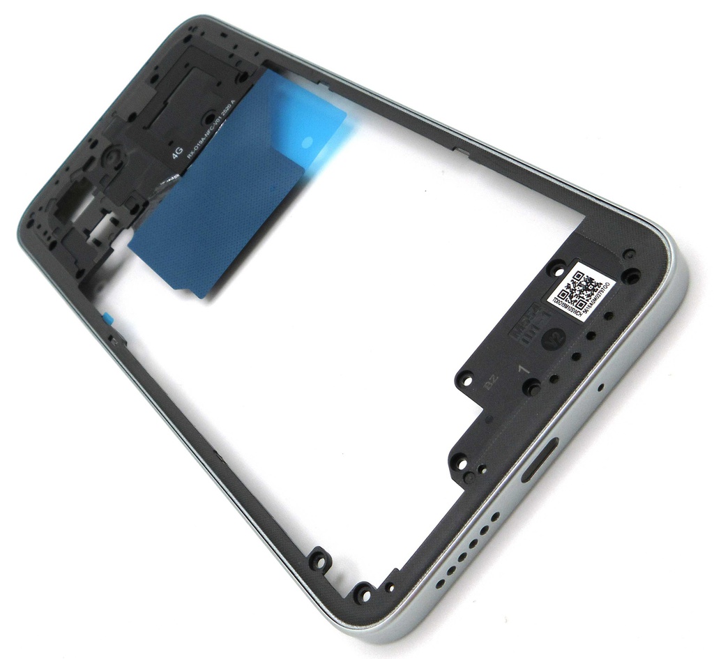 Xiaomi Poco M7 Middle Cover / Chassis - Silver