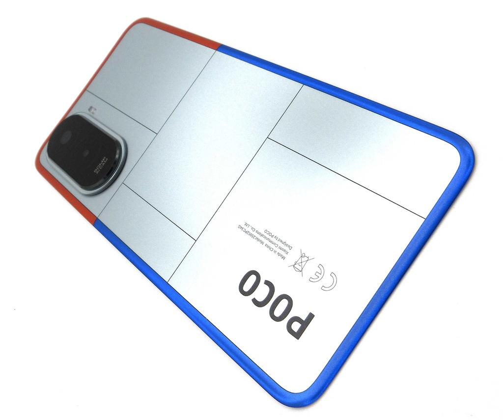 Xiaomi Poco M7 Back / Battery Cover - Silver (25062PC34G)