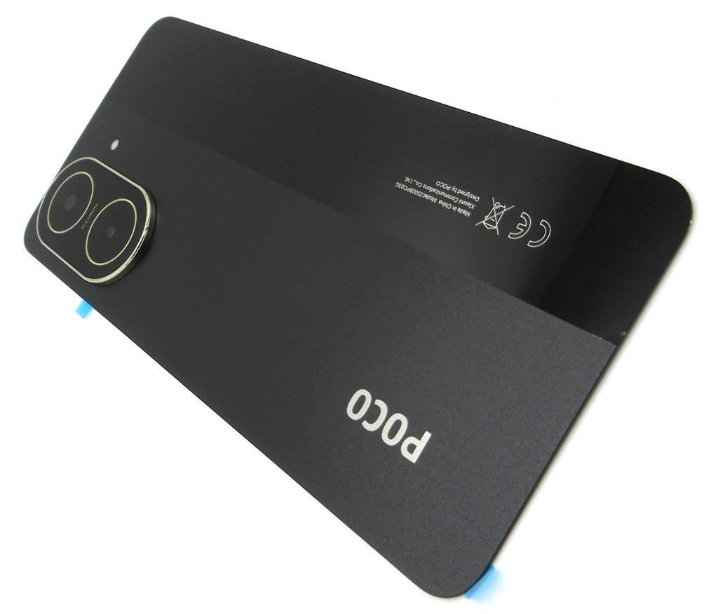 Xiaomi Poco C71 Back / Battery Cover - Black