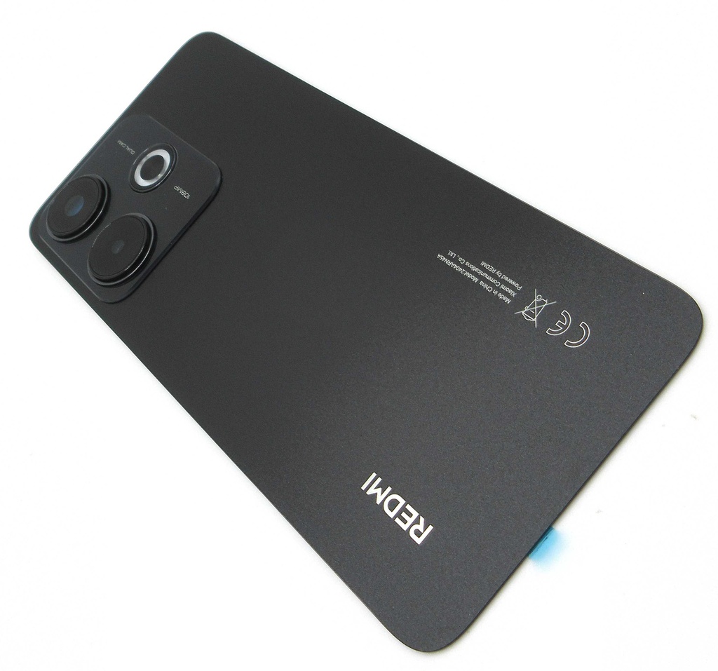 Xiaomi Redmi 13x Back / Battery Cover - Black