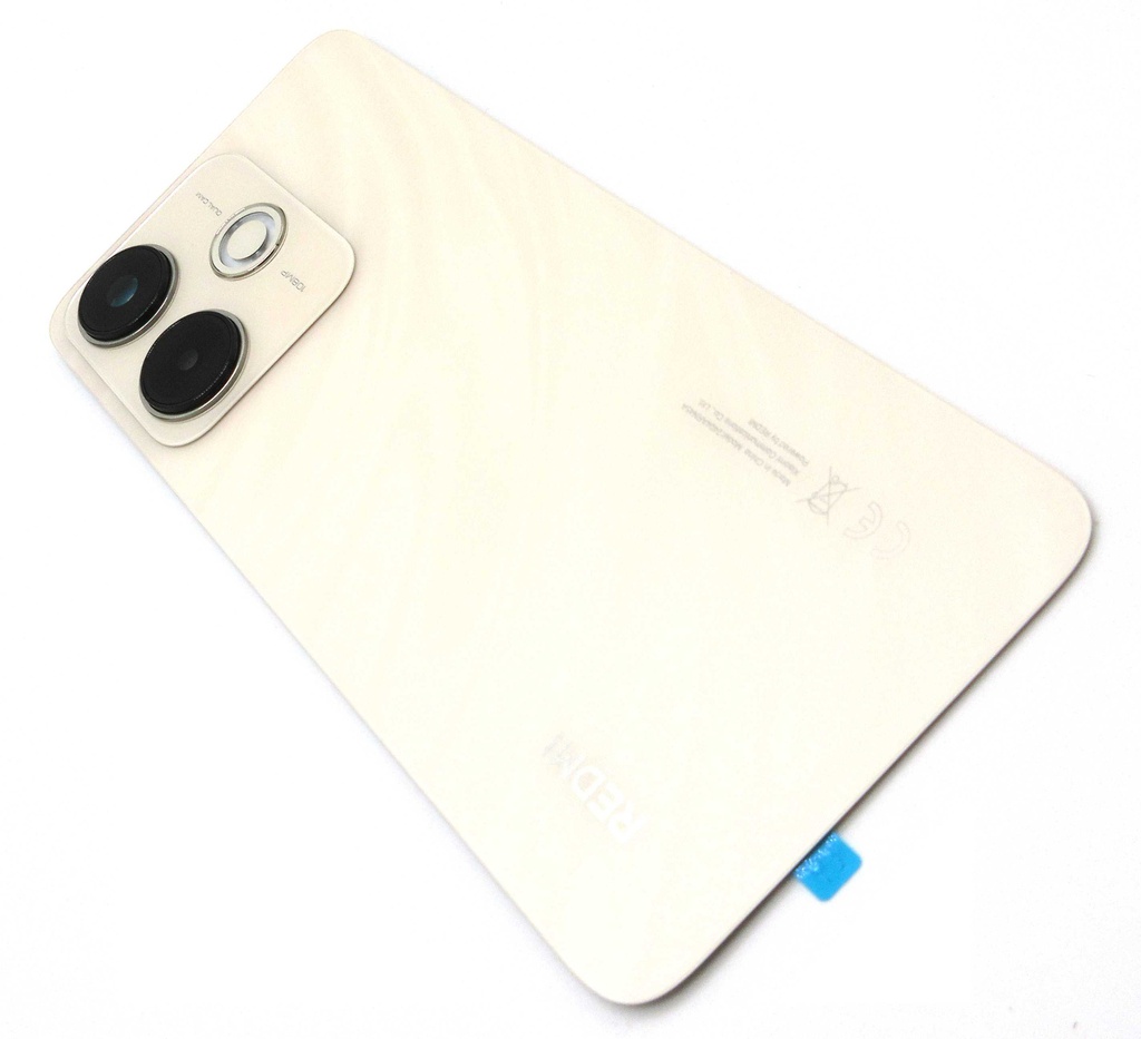 Xiaomi Redmi 13x Back / Battery Cover - Gold