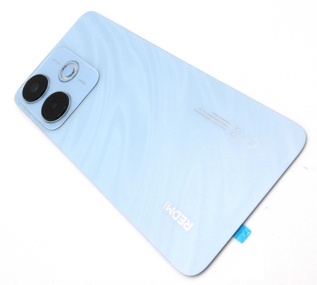 Xiaomi Redmi 13x Back / Battery Cover - Blue