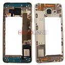 Samsung SM-A310 Galaxy A3 (2016) Middle Cover Chassis - Gold