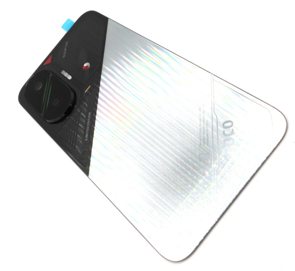 Xiaomi Poco F7 5G Back / Battery Cover - Silver