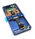 Samsung SM-F766 Galaxy Z Flip7 Display Frame - Blue Shadow