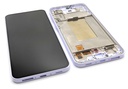 Samsung SM-A376 Galaxy A37 5G LCD Display / Screen + Touch  - Awesome Lavender