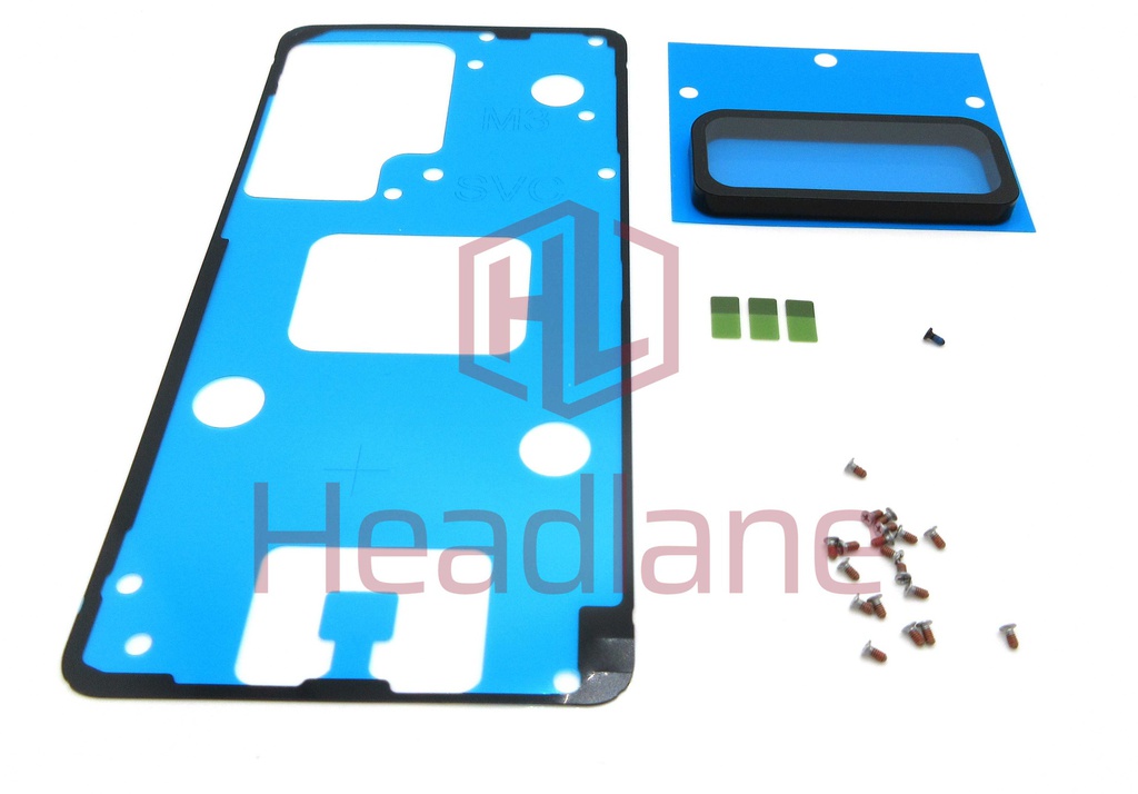Samsung SM-S948 Galaxy S26 Ultra Back / Battery Cover Repair Adhesive / Sticker / Rework Kit