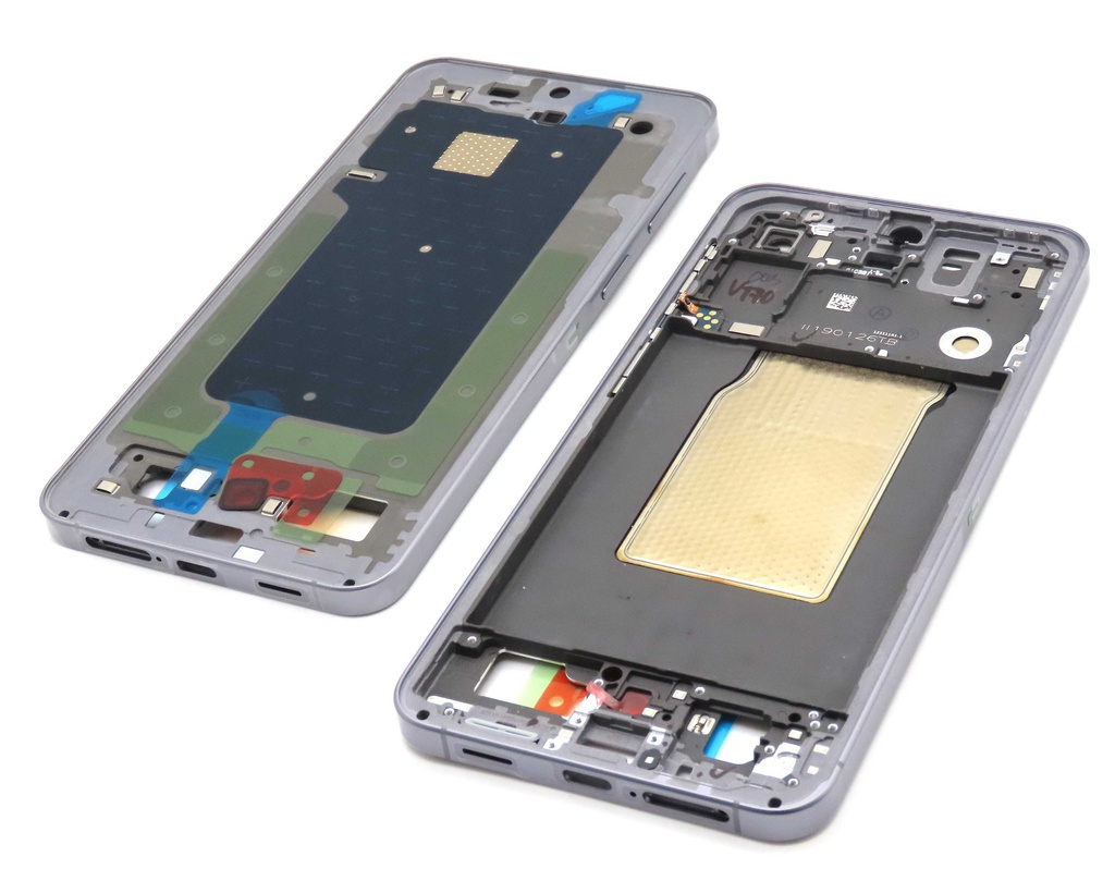 Samsung SM-A576 Galaxy A57 5G Display Frame - Awesome Grey