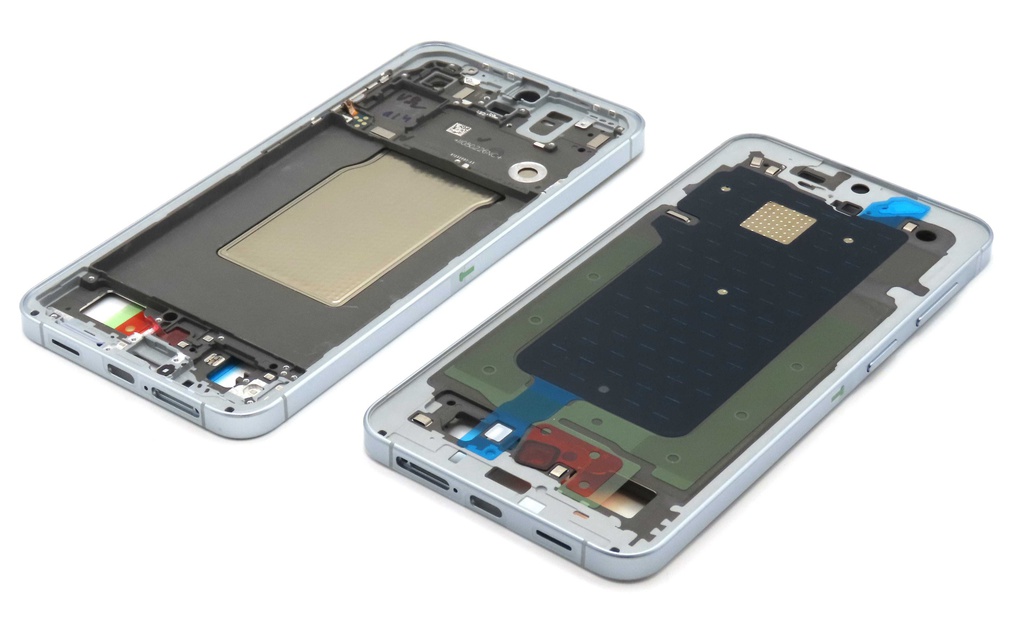 Samsung SM-A576 Galaxy A57 5G Display Frame - Awesome Icyblue