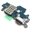 Samsung SM-A376 Galaxy A37 5G Charging Port Flex + SIM Card Reader