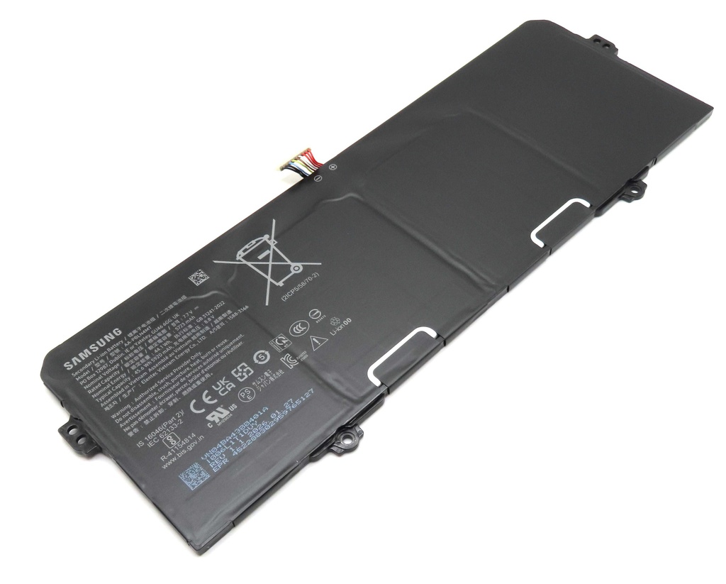 Samsung XE520QEA Galaxy Chromebook2 360 12.4" AA-PBLN4MT 44Wh Internal Battery