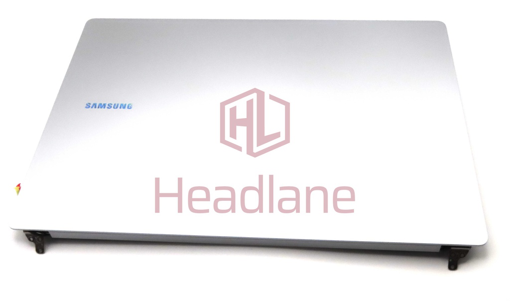 Samsung NP960XGK Galaxy Book4 Pro 16" LCD Display / Screen + Lid + Hinge Assembly - Silver