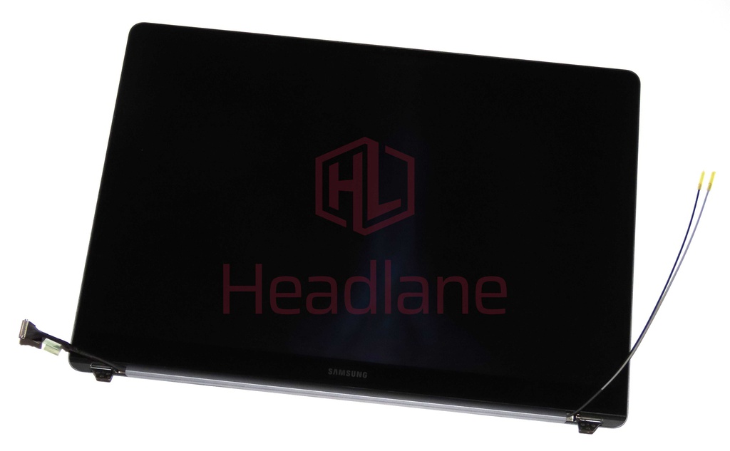 Samsung NP960XJG Galaxy Book6 Pro 16" OLED / AMOLED Display / Screen + Touch + Lid + Hinge Assembly - Grey