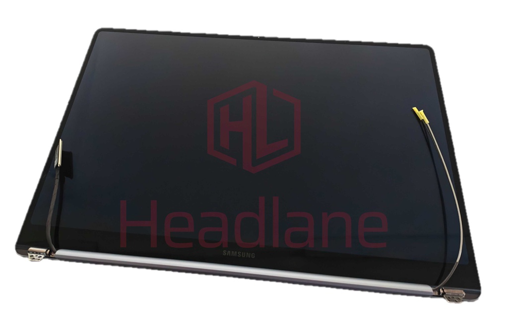 Samsung NP960UJH Galaxy Book6 Ultra 16" OLED / AMOLED Display / Screen + Touch + Lid + Hinge Assembly - Grey