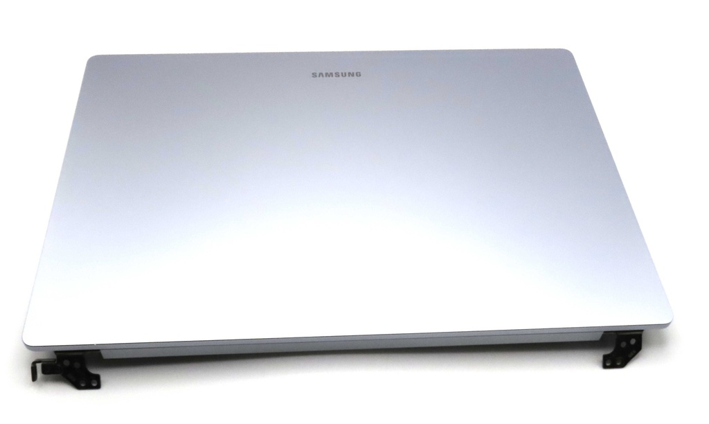 Samsung NP760XJG Galaxy Book6 16" LCD Display / Screen + Lid + Hinge Assembly - Silver