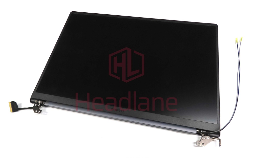 Samsung NP760VJG Galaxy Book6 16" LCD Display / Screen + Lid + Hinge Assembly - Grey