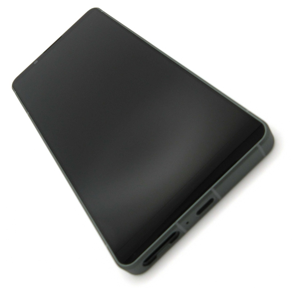 Sony XQ-FS54 Xperia 1 VII LCD Display / Screen + Touch - Moss Green