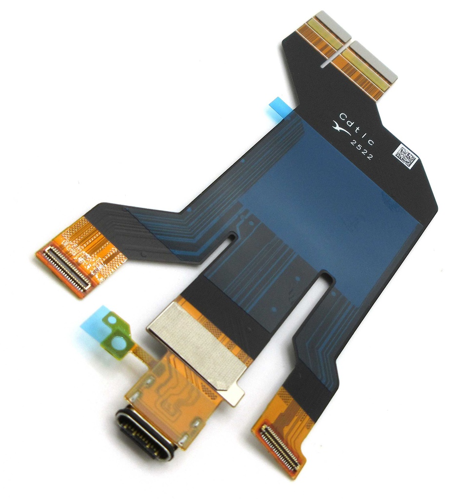 Sony XQ-FS54 Xperia 1 VII Charging Port Flex