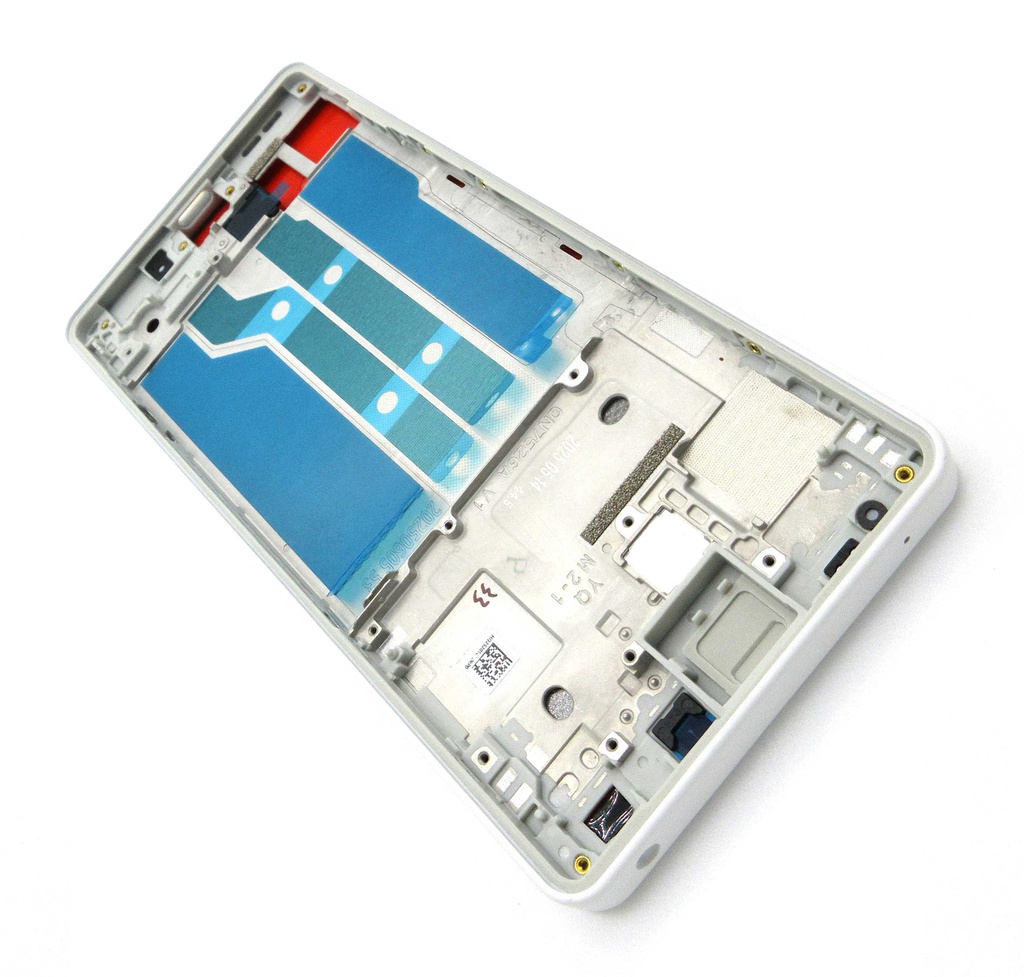 Sony XQ-FE54 Xperia 10 VII Middle Cover / Chassis / Display Frame - White