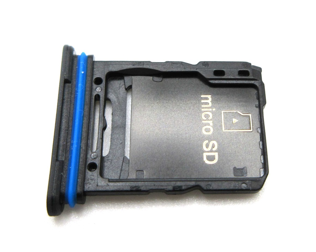 Sony XQ-FE54 Xperia 10 VII SIM / Memory Card Tray (Single SIM) - Black