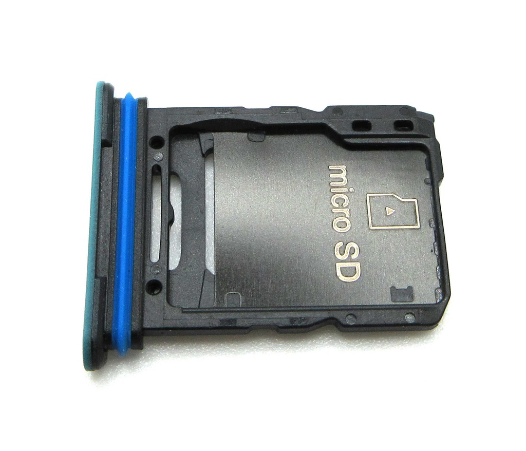 Sony XQ-FE54 Xperia 10 VII SIM / Memory Card Tray (Single SIM) - Turquoise
