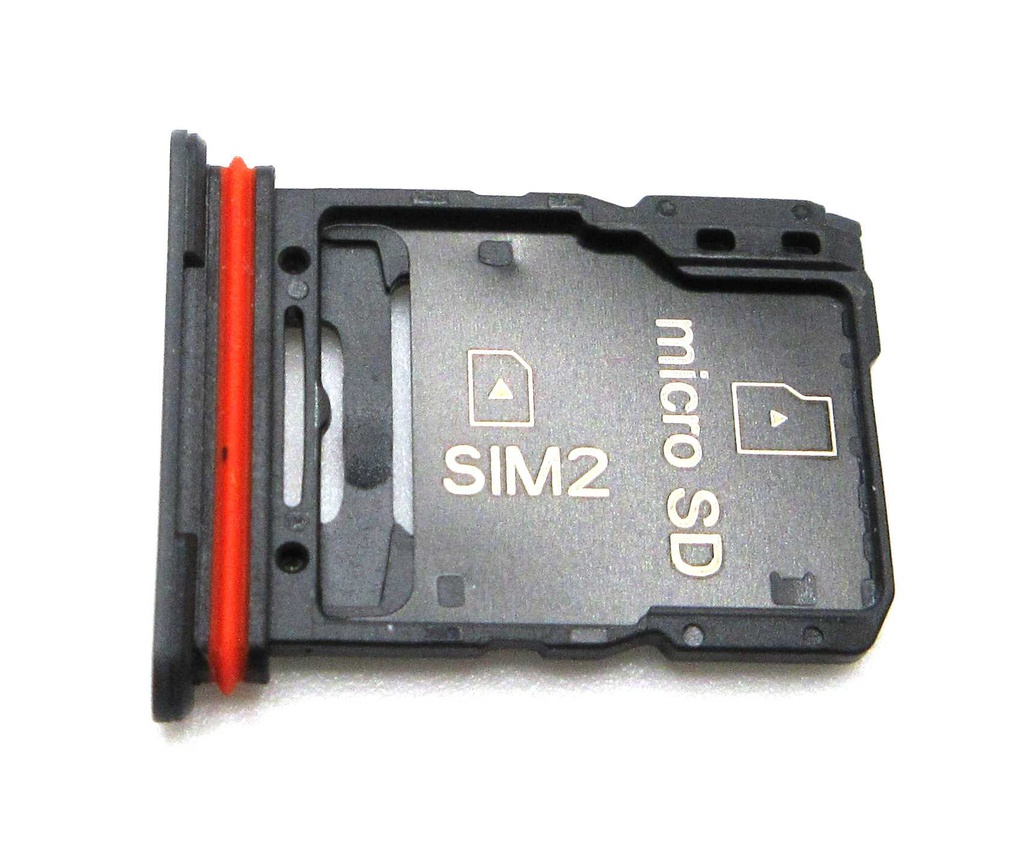 Sony XQ-FE54 Xperia 10 VII SIM / Memory Card Tray (Dual SIM) - Black