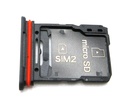 Sony XQ-FE54 Xperia 10 VII SIM / Memory Card Tray (Dual SIM) - Black