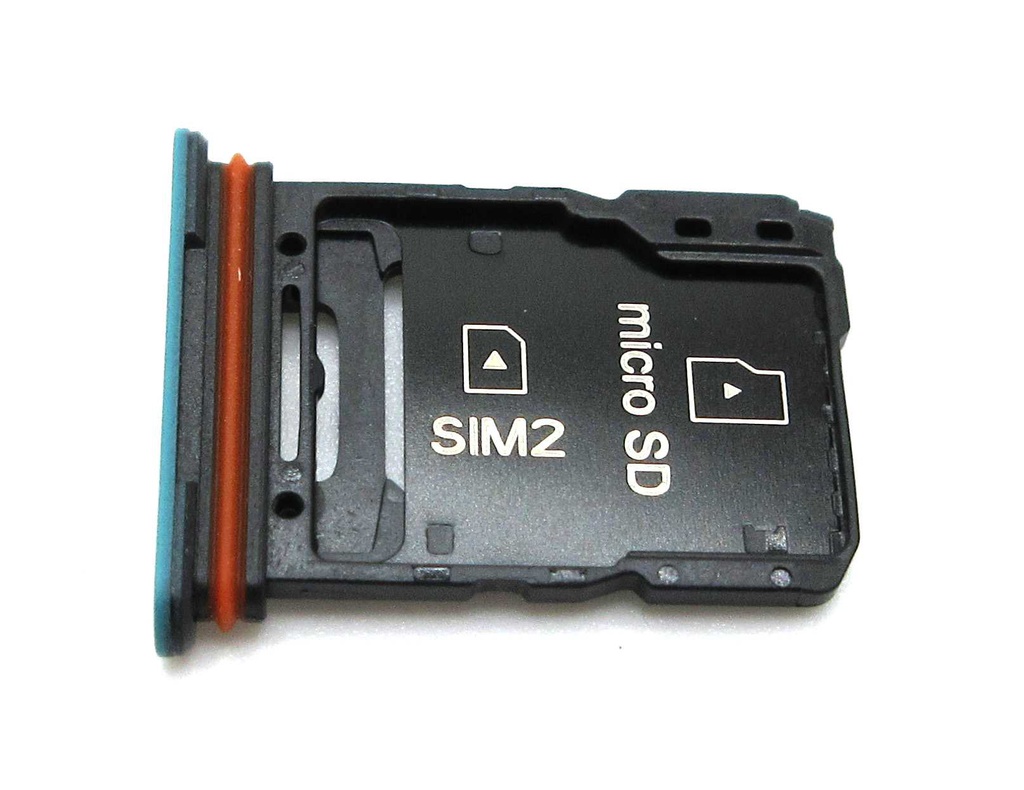 Sony XQ-FE54 Xperia 10 VII SIM / Memory Card Tray (Dual SIM) - Turquoise