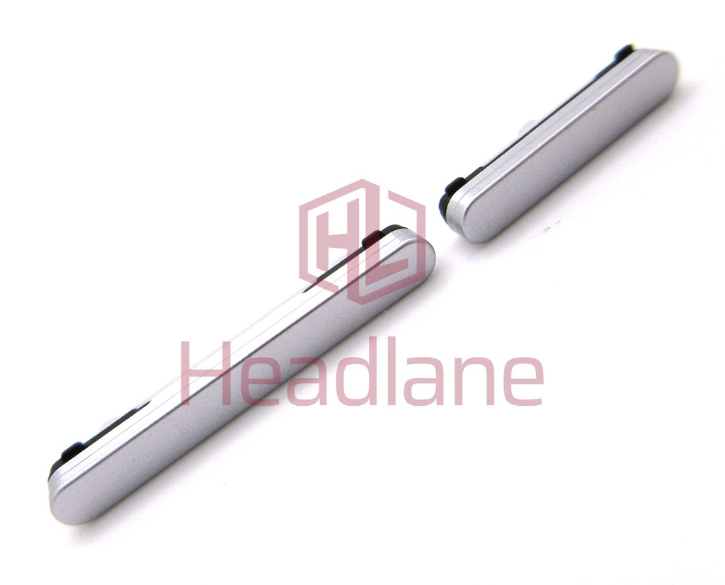 Samsung SM-S948 Galaxy S26 Ultra Volume / Power Button Key Set - White